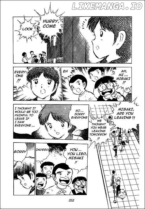 Read Captain Tsubasa En Manga Online