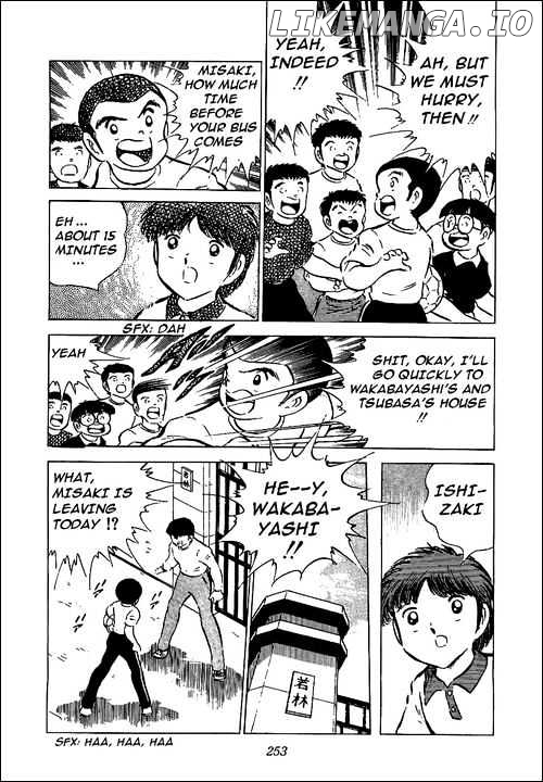 Read Captain Tsubasa En Manga Online