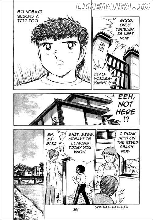 Read Captain Tsubasa En Manga Online