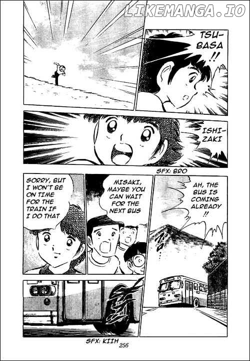 Read Captain Tsubasa En Manga Online