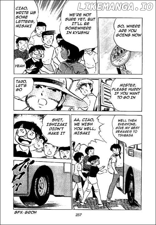 Read Captain Tsubasa En Manga Online