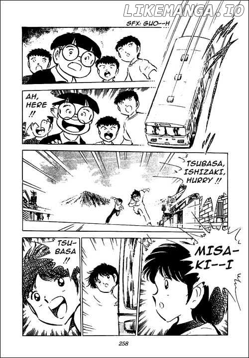 Read Captain Tsubasa En Manga Online