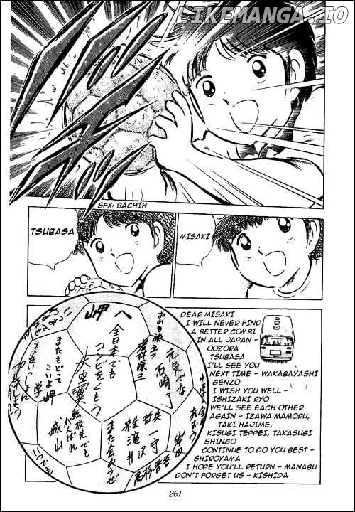 Read Captain Tsubasa En Manga Online