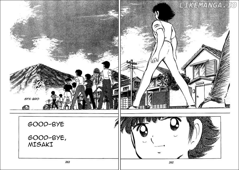 Read Captain Tsubasa En Manga Online