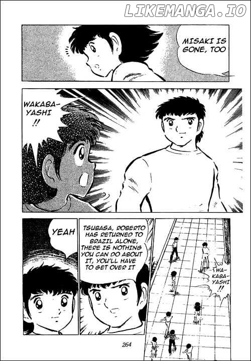 Read Captain Tsubasa En Manga Online