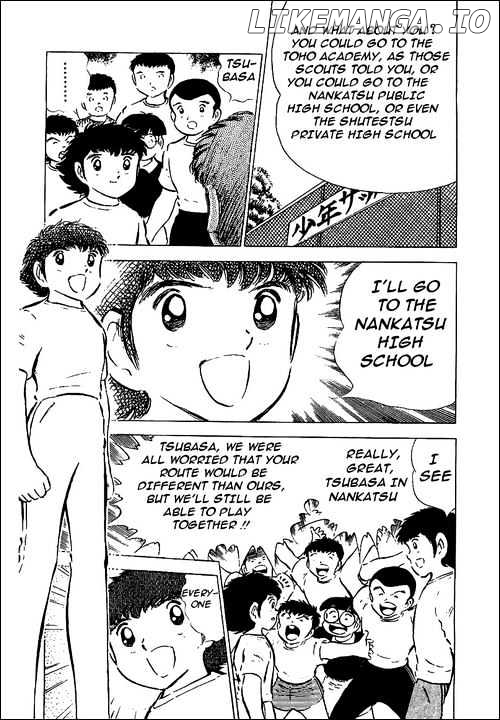 Read Captain Tsubasa En Manga Online