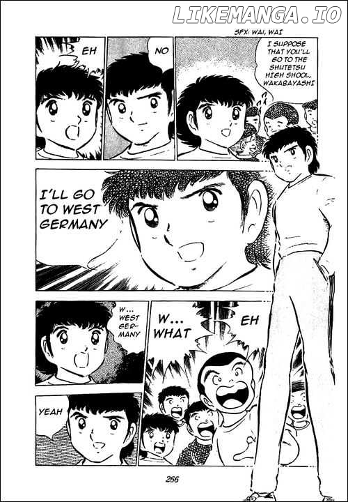 Read Captain Tsubasa En Manga Online