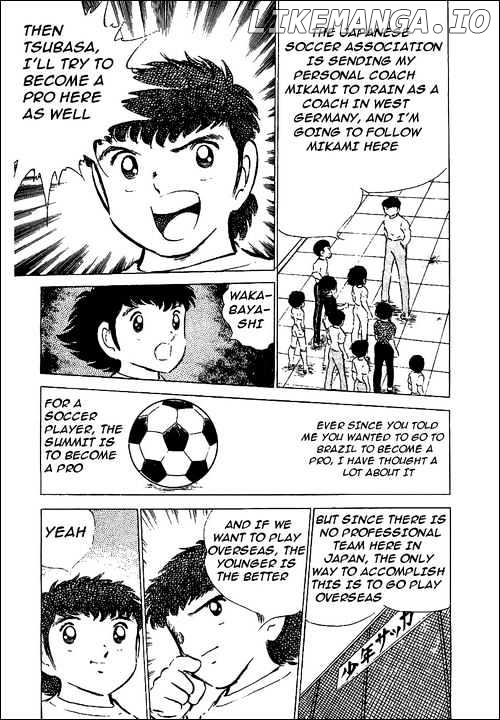 Read Captain Tsubasa En Manga Online