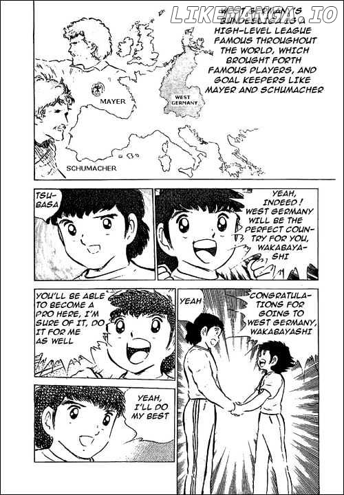 Read Captain Tsubasa En Manga Online