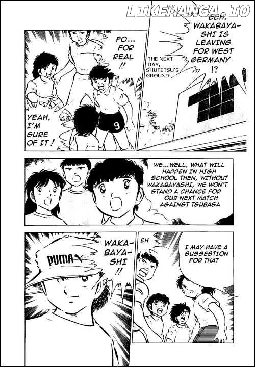 Read Captain Tsubasa En Manga Online