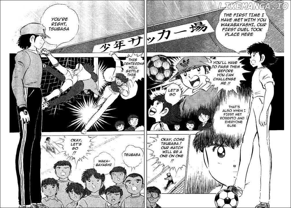 Read Captain Tsubasa En Manga Online