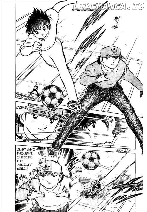 Read Captain Tsubasa En Manga Online