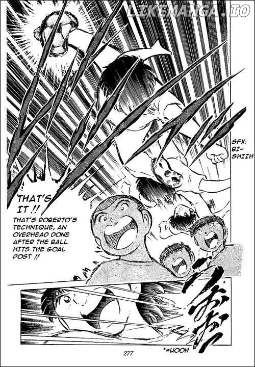 Read Captain Tsubasa En Manga Online