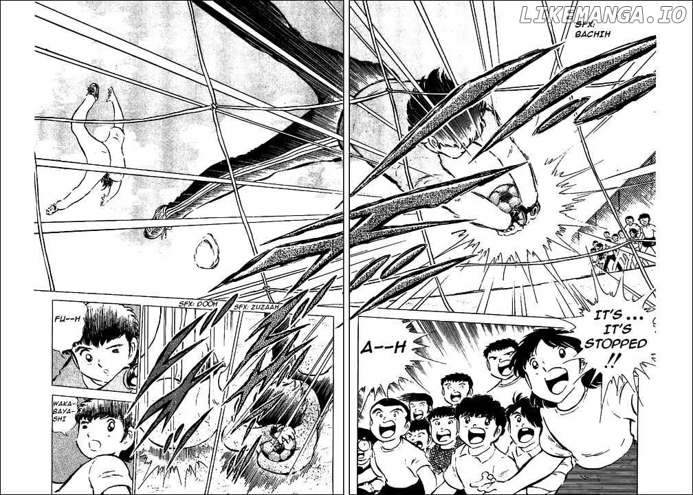 Read Captain Tsubasa En Manga Online