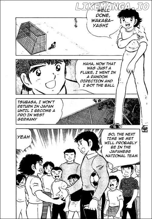 Read Captain Tsubasa En Manga Online
