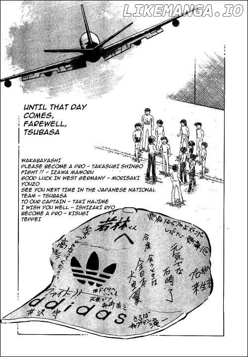 Read Captain Tsubasa En Manga Online