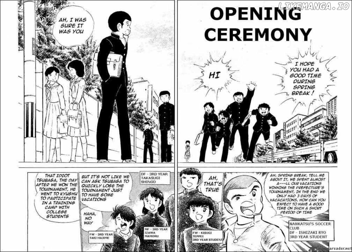 Read Captain Tsubasa En Manga Online
