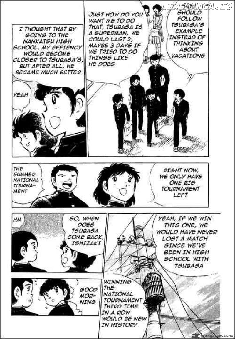 Read Captain Tsubasa En Manga Online