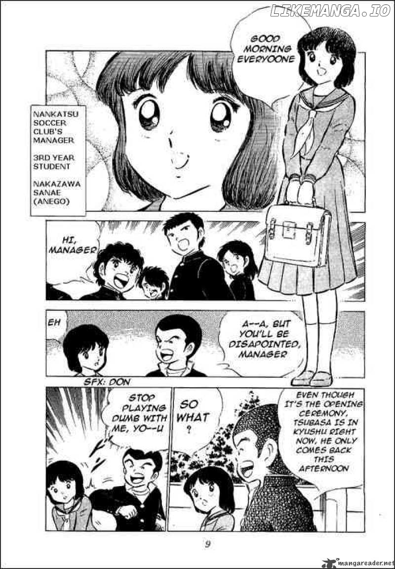 Read Captain Tsubasa En Manga Online