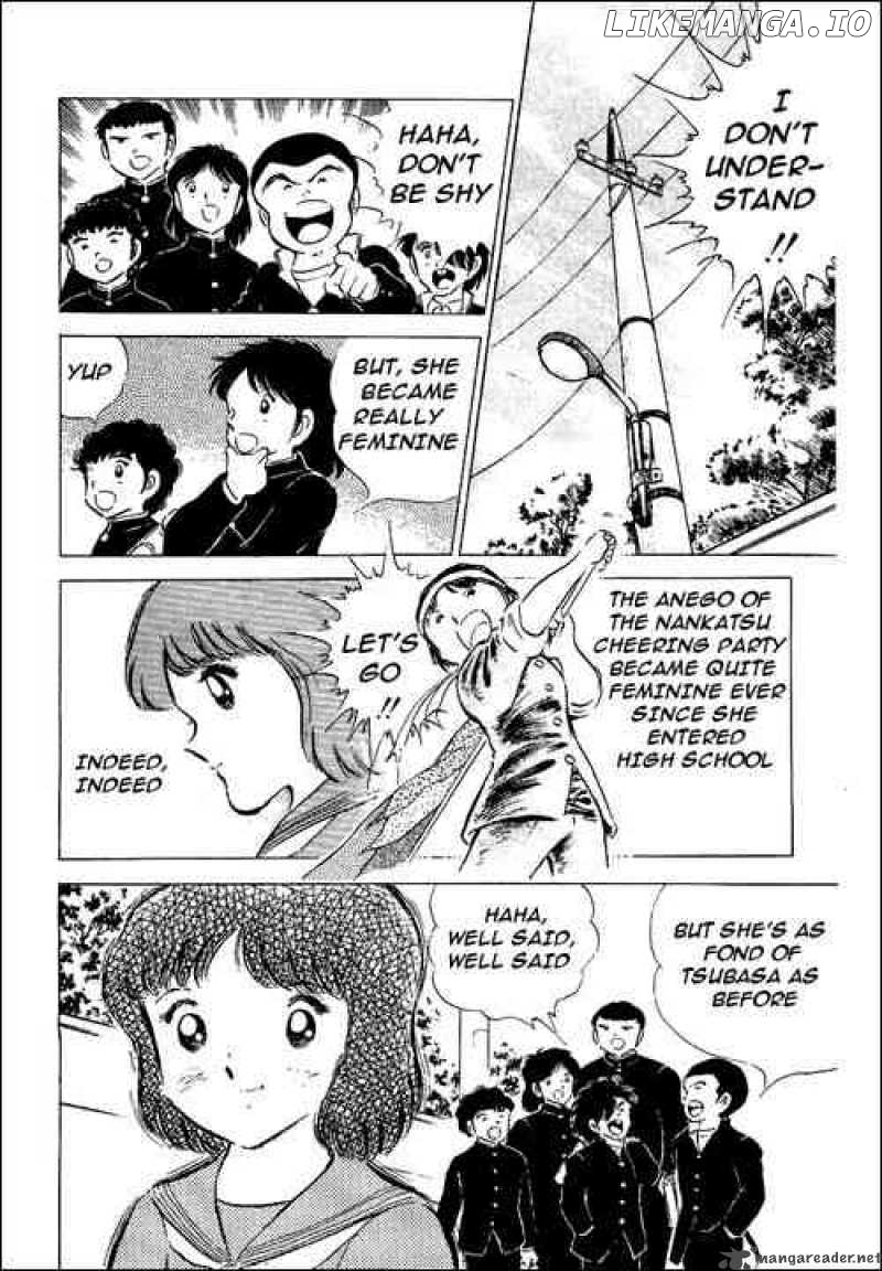 Read Captain Tsubasa En Manga Online
