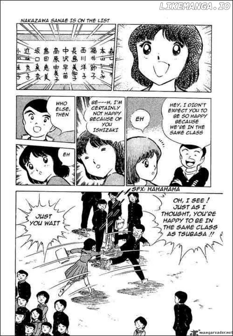 Read Captain Tsubasa En Manga Online