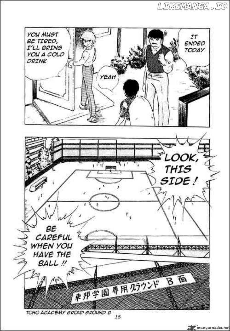 Read Captain Tsubasa En Manga Online