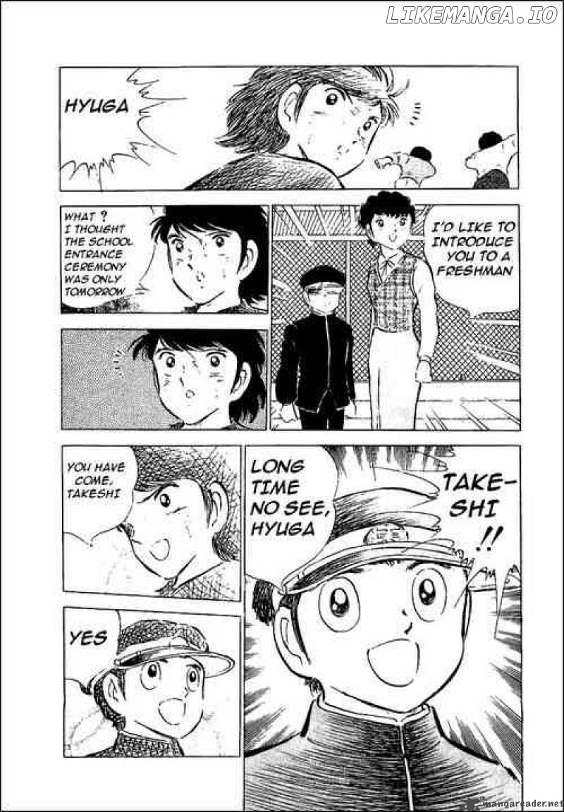 Read Captain Tsubasa En Manga Online