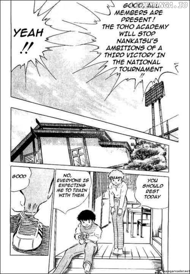 Read Captain Tsubasa En Manga Online