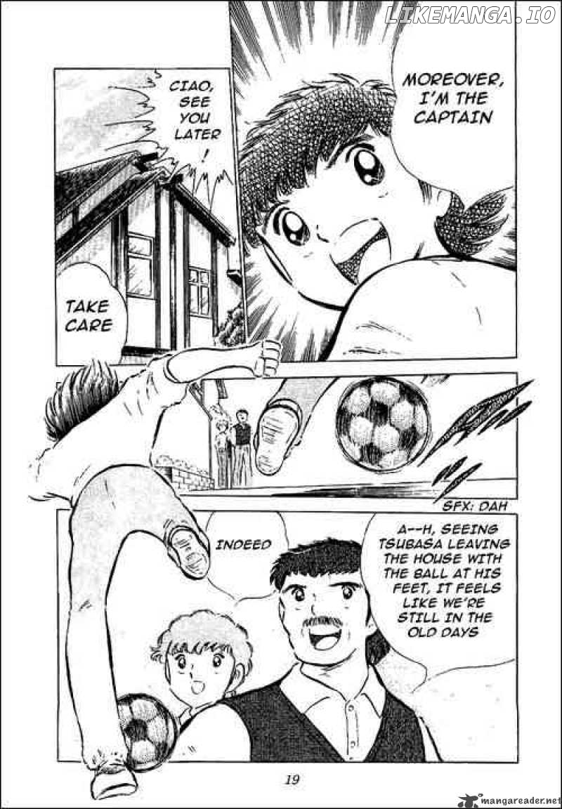 Read Captain Tsubasa En Manga Online