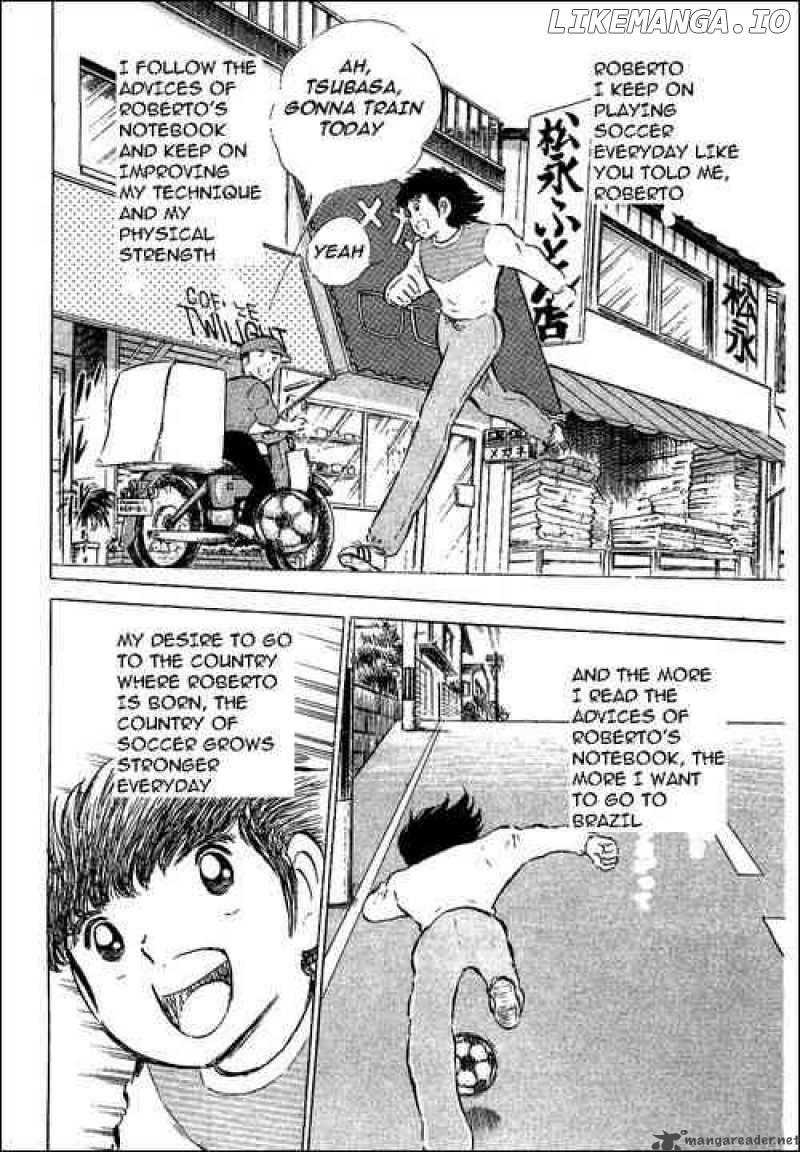 Read Captain Tsubasa En Manga Online