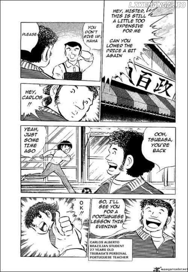 Read Captain Tsubasa En Manga Online