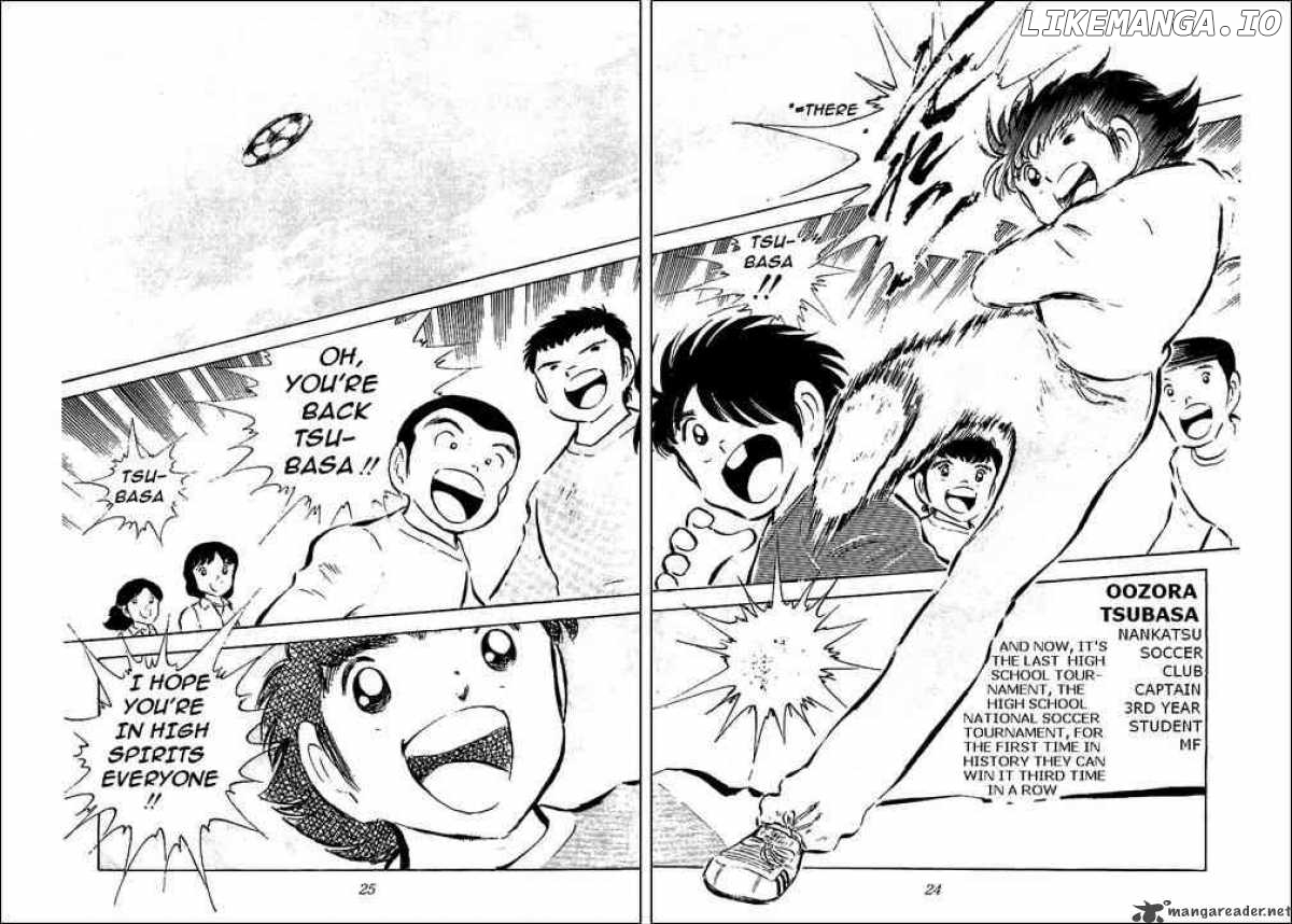 Read Captain Tsubasa En Manga Online