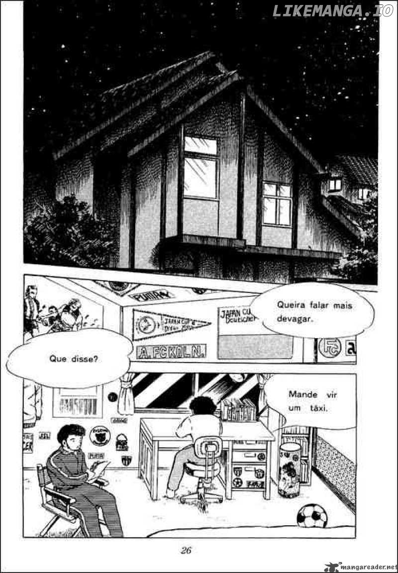 Read Captain Tsubasa En Manga Online