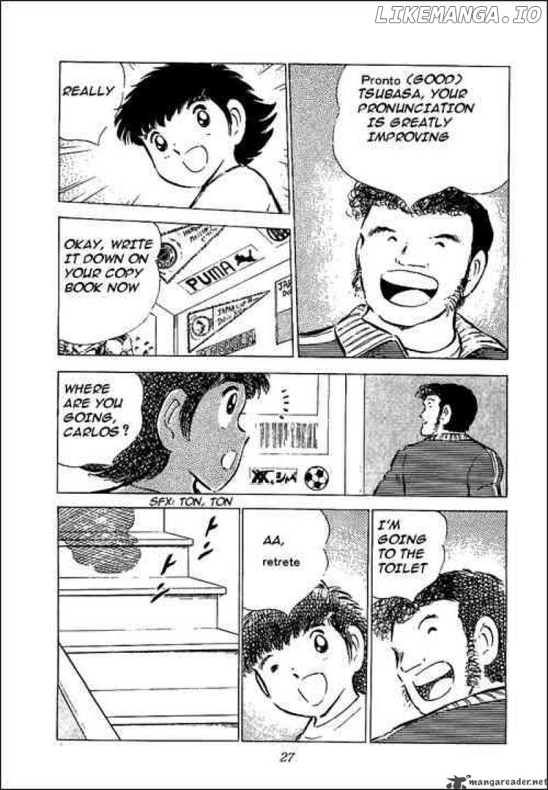 Read Captain Tsubasa En Manga Online