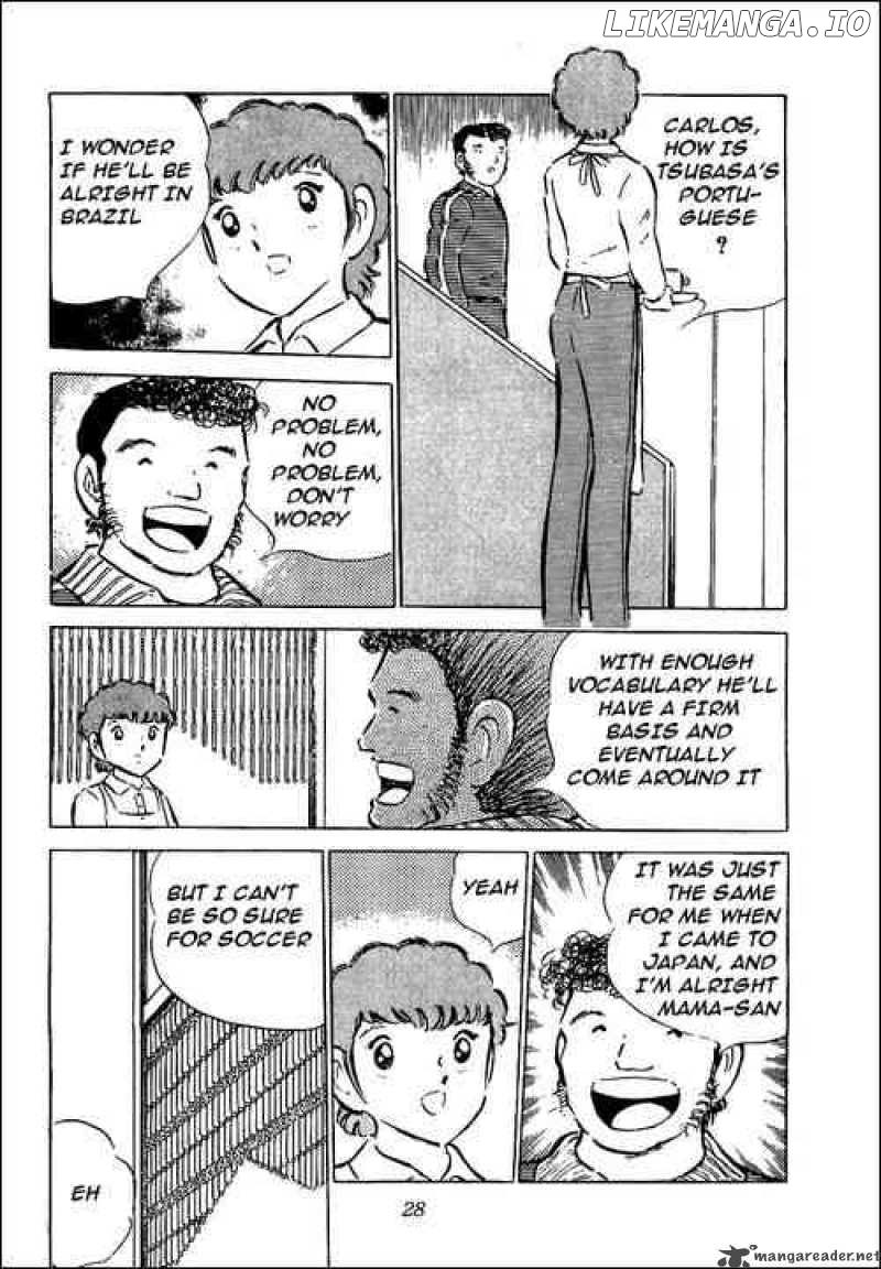 Read Captain Tsubasa En Manga Online