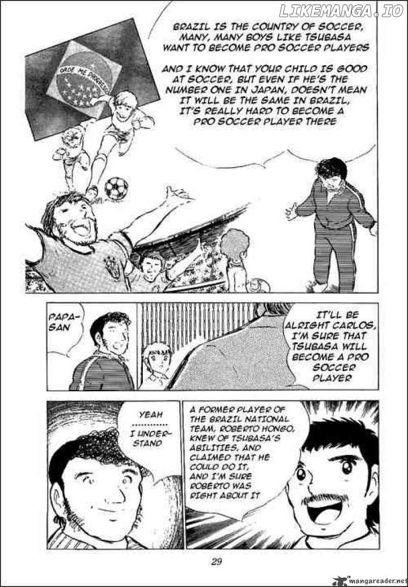 Read Captain Tsubasa En Manga Online