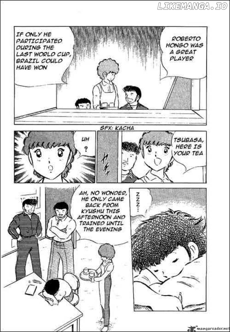 Read Captain Tsubasa En Manga Online