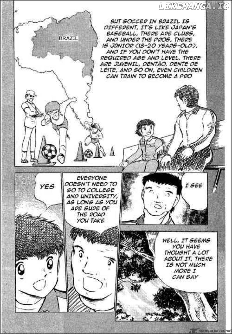 Read Captain Tsubasa En Manga Online