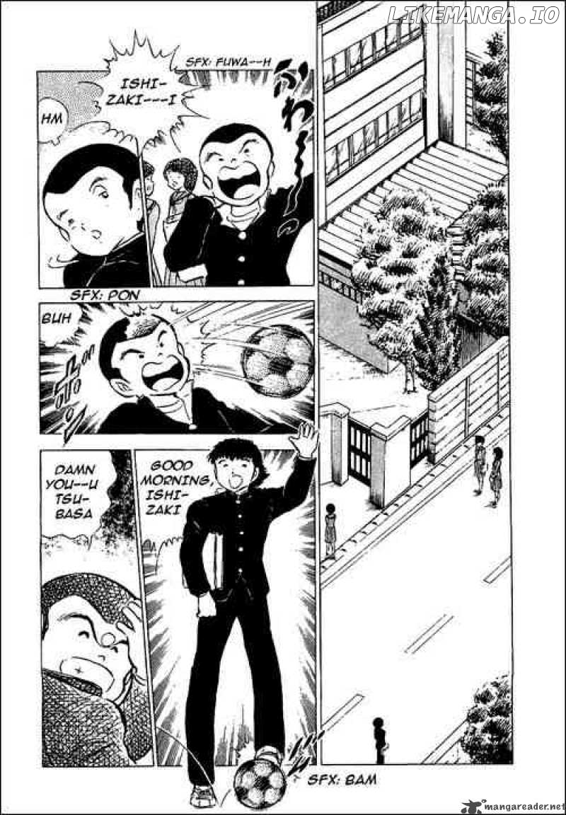 Read Captain Tsubasa En Manga Online