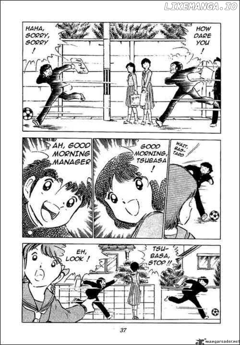 Read Captain Tsubasa En Manga Online