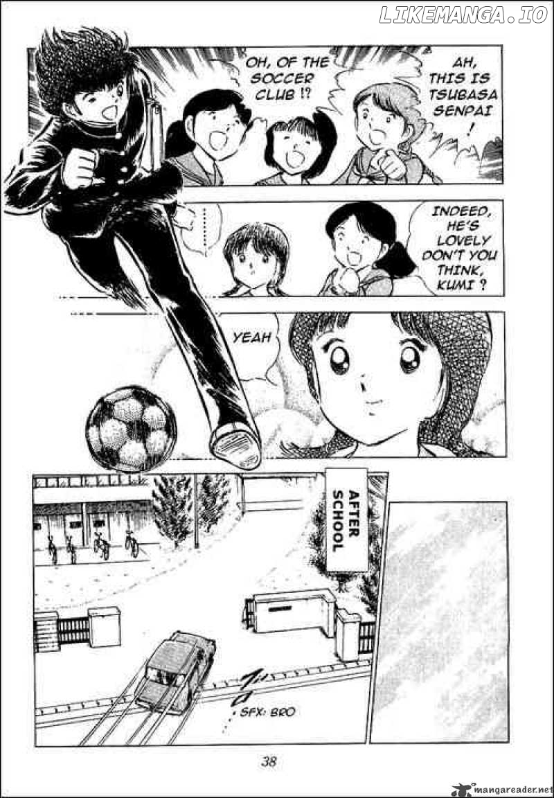 Read Captain Tsubasa En Manga Online