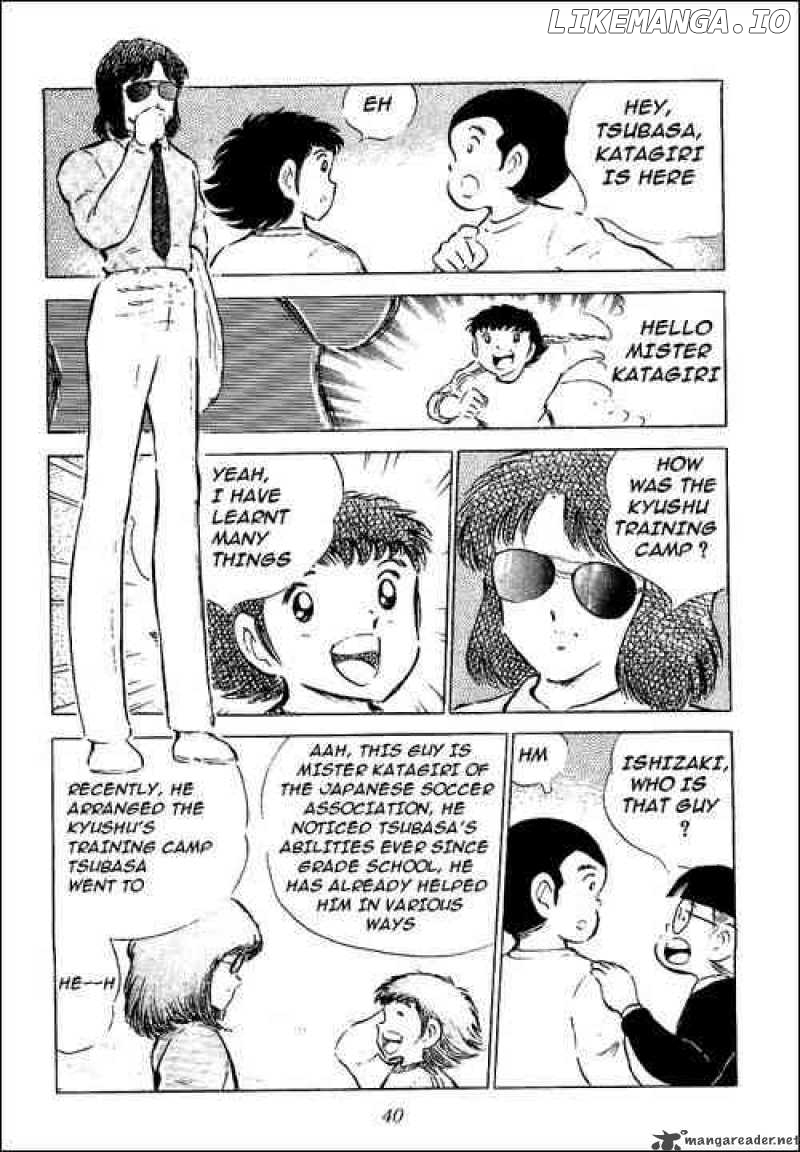 Read Captain Tsubasa En Manga Online