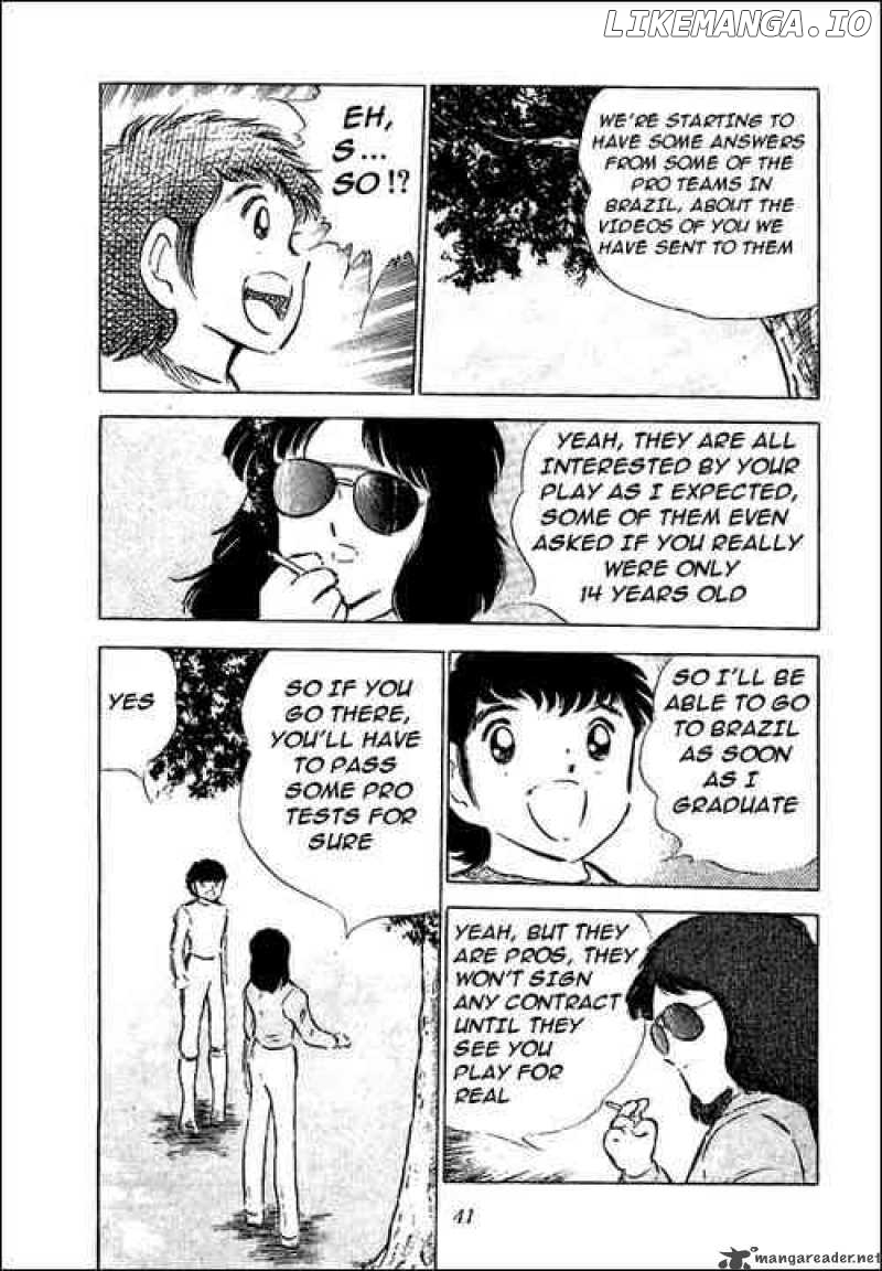Read Captain Tsubasa En Manga Online