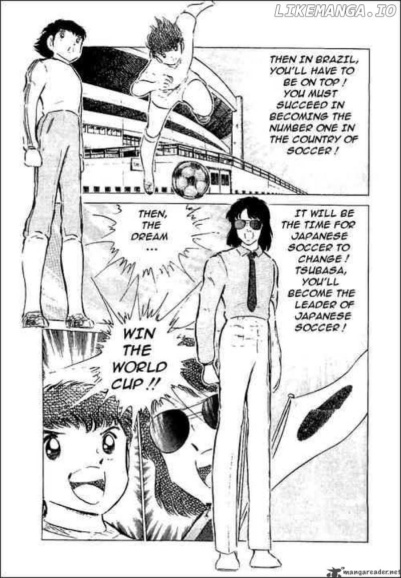 Read Captain Tsubasa En Manga Online