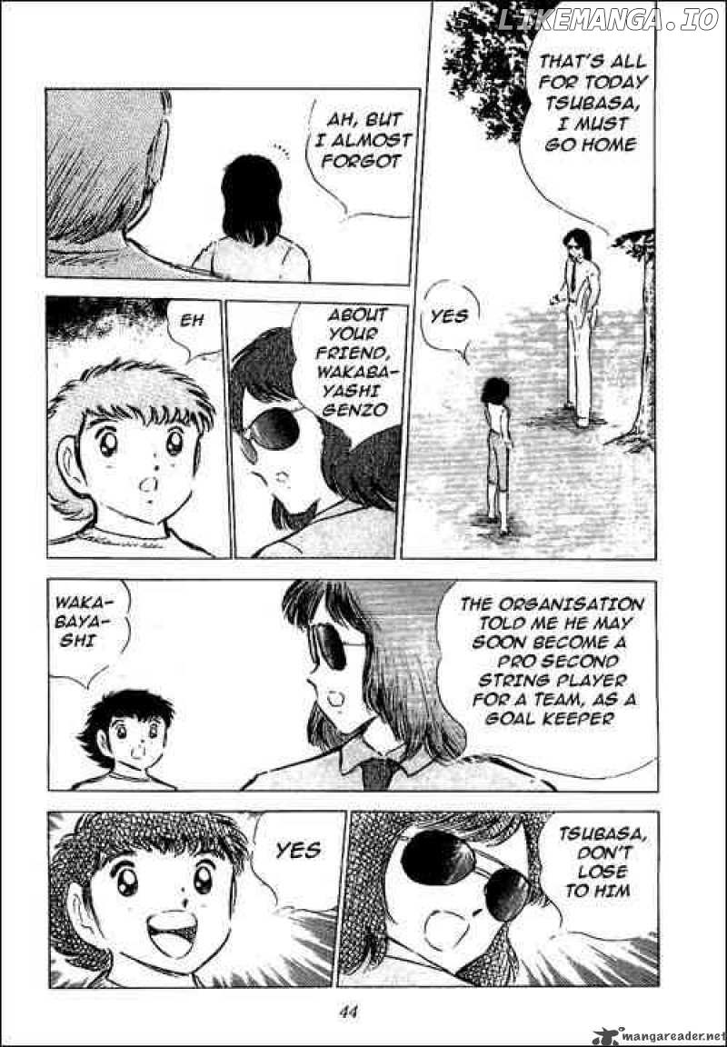 Read Captain Tsubasa En Manga Online