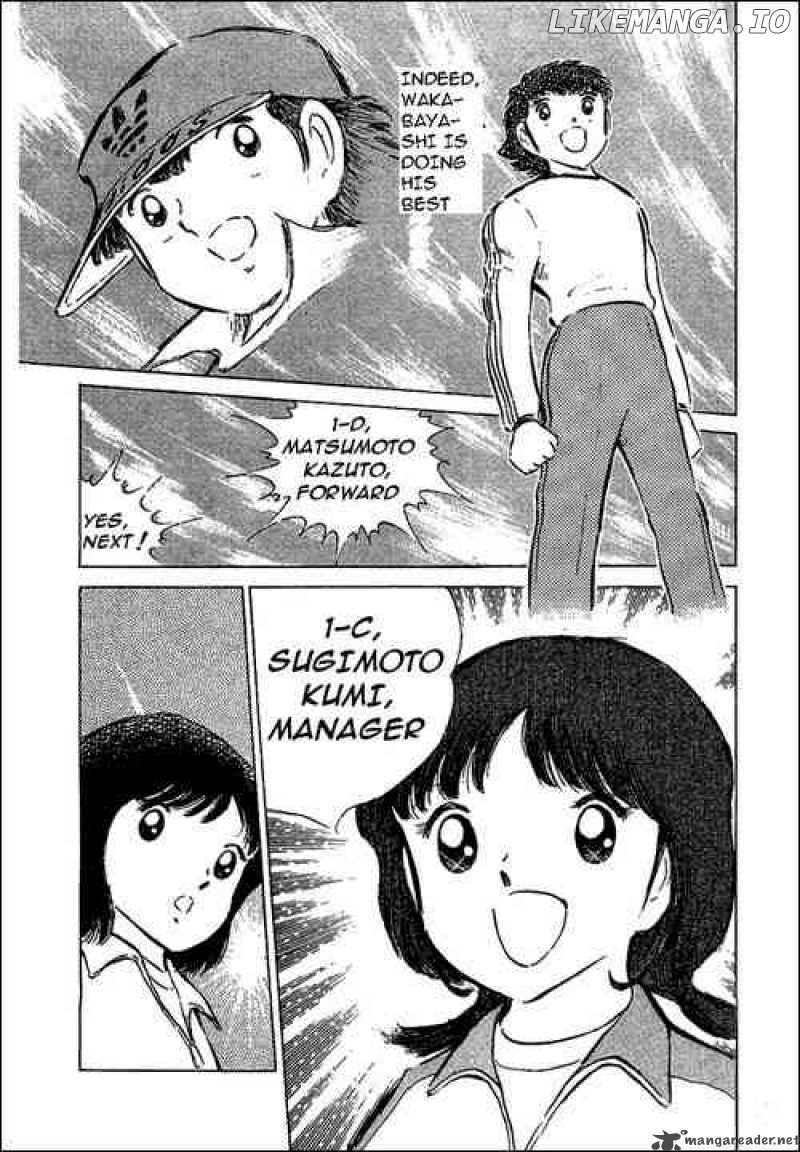 Read Captain Tsubasa En Manga Online