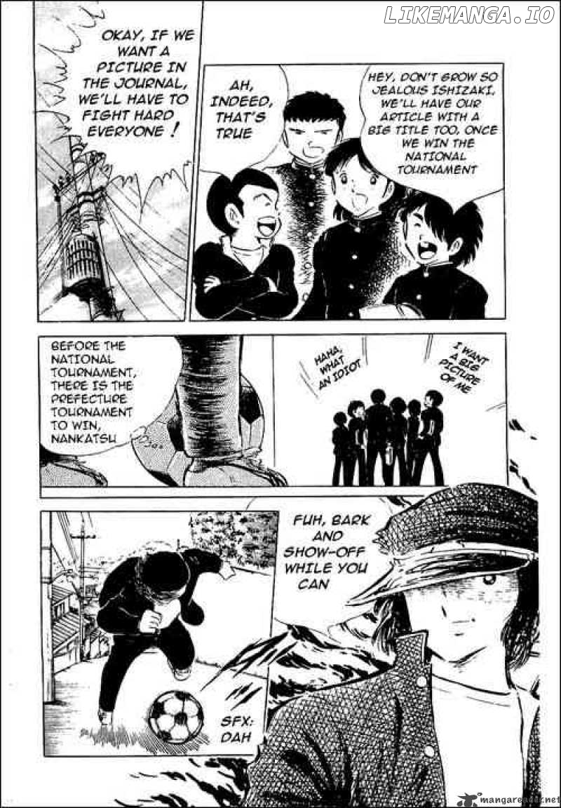 Read Captain Tsubasa En Manga Online