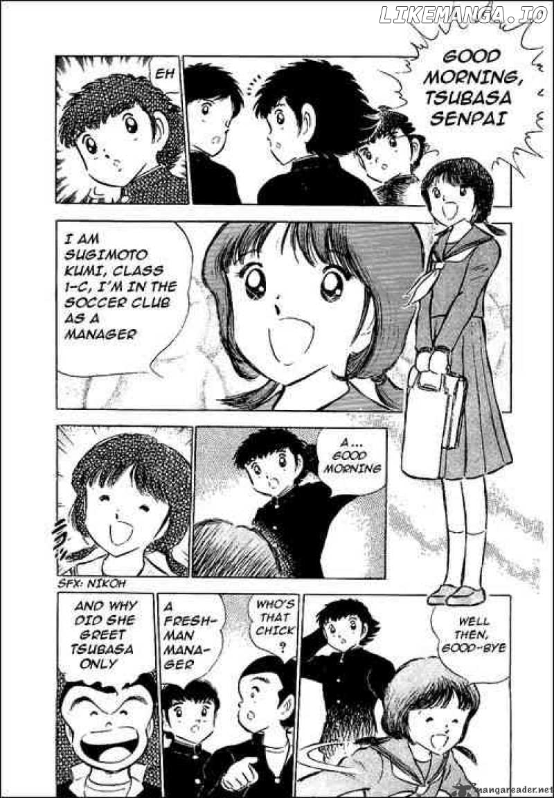 Read Captain Tsubasa En Manga Online