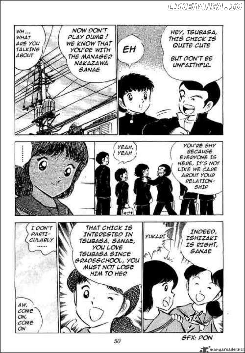 Read Captain Tsubasa En Manga Online