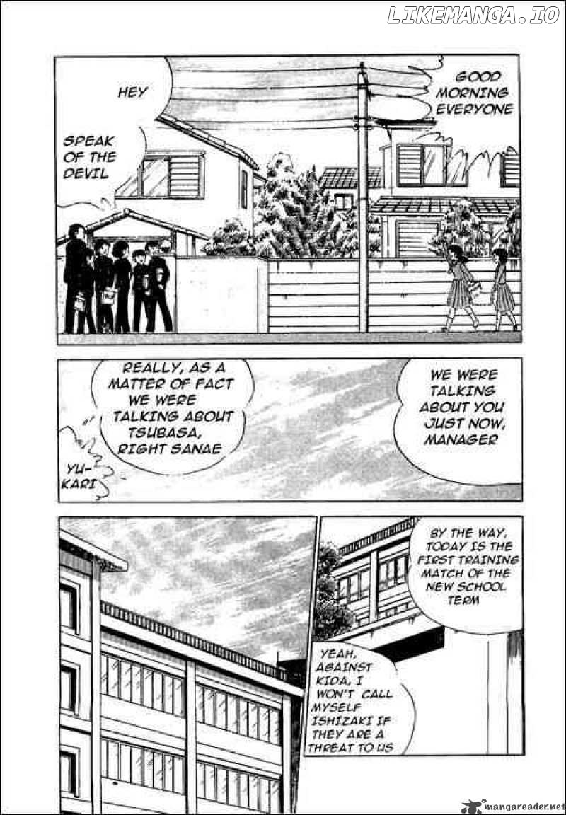 Read Captain Tsubasa En Manga Online